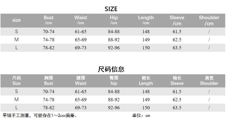 Women Solid Bell Bottom Long Sleeve Lace-Up Bodycon Dress 12