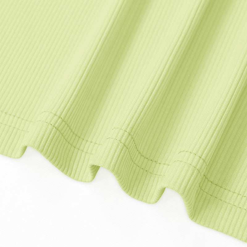 Sexy Button Long-Sleeved Midi Dresses For Women 14