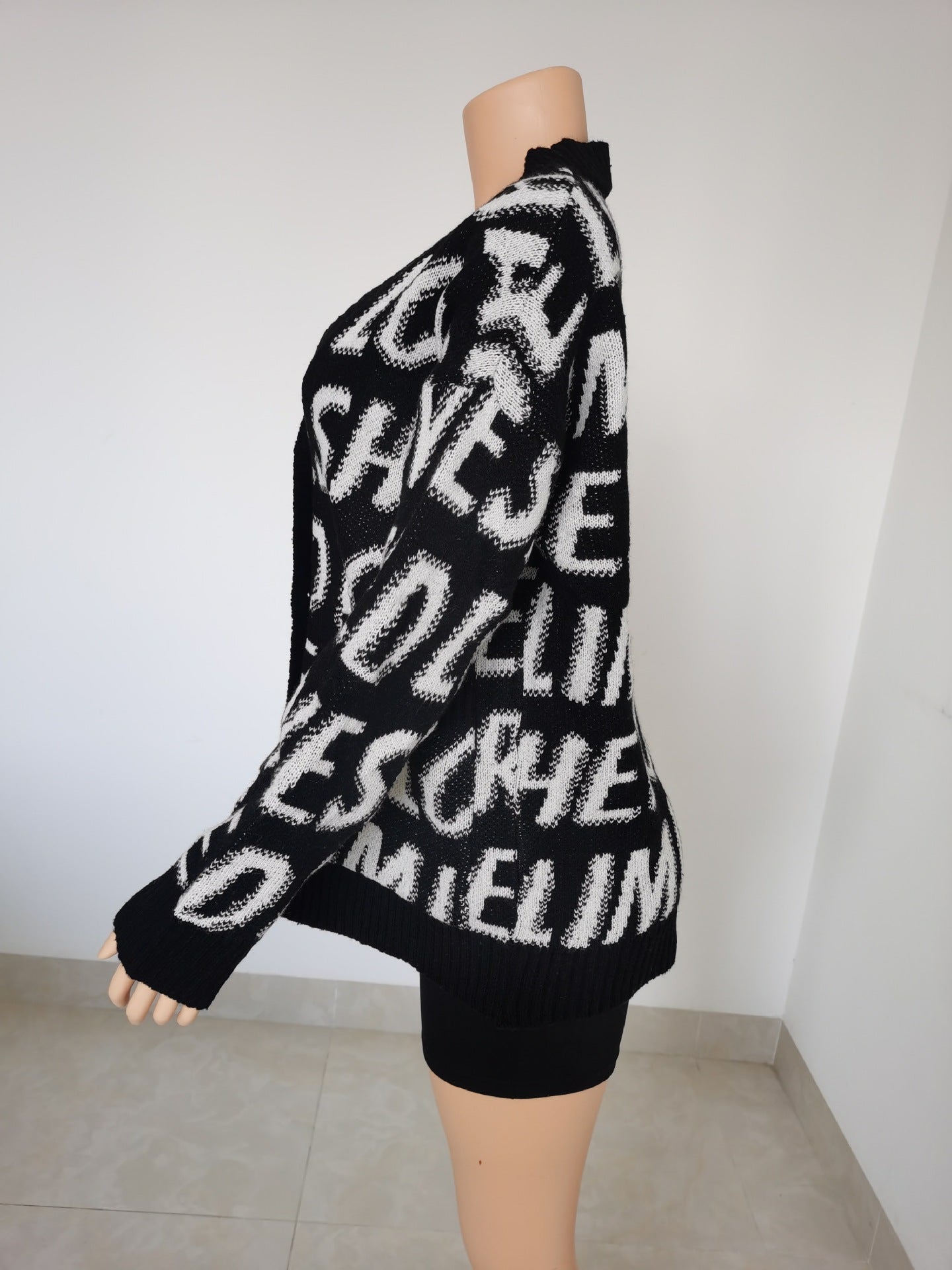 Women autumn and winter loose sweaters 17