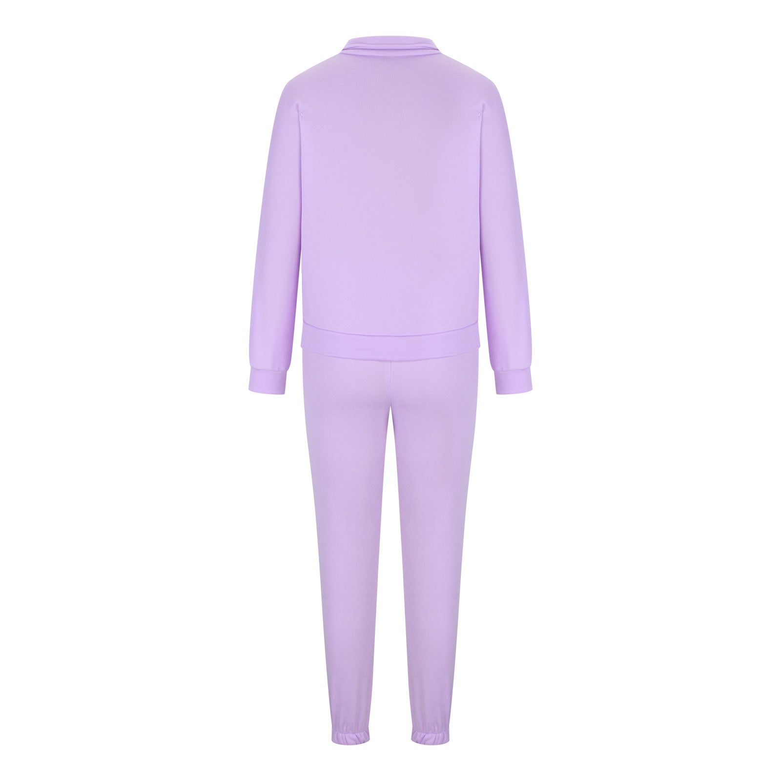 Women long-sleeved Casual Top and Pants sports two-piece suit 14