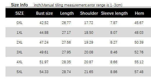 Fashion Style Trendy Pattern Printed Pattern Summer Plus Size Women's Short Sleeve T-Shirt 32