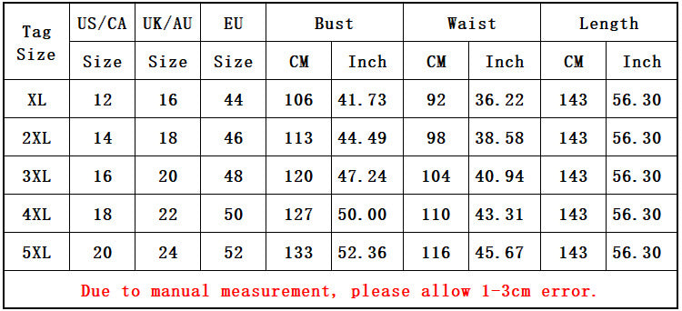 Plus Size Women lace fishtail dress 7