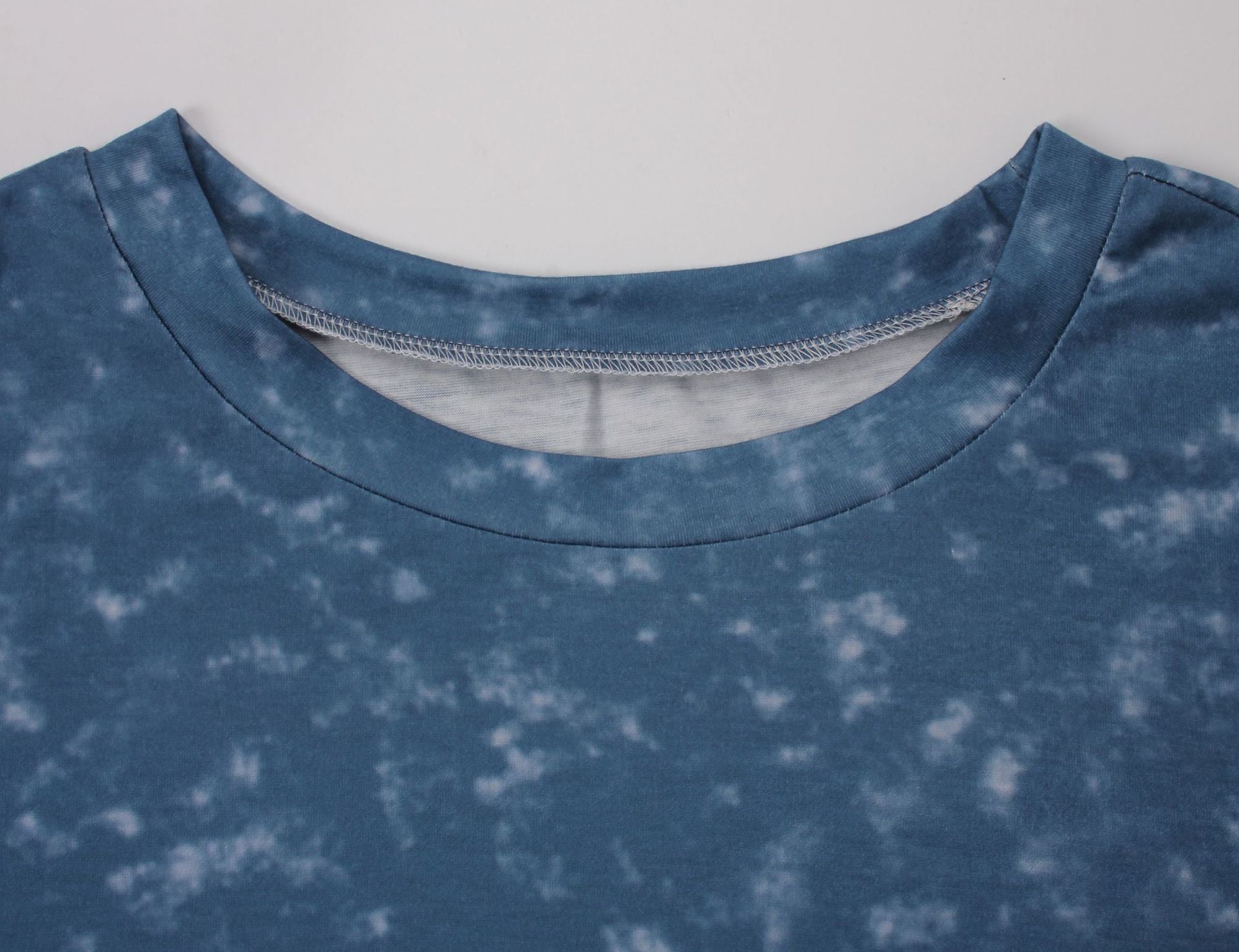 Women's Casual Fashion Casual Round Neck Long Sleeve Two-Piece Pants Set 19