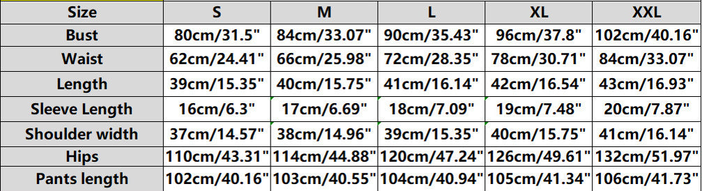 Women's Casual Street Rib Contrast Round Neck Short-Sleeve Two-Piece Pants Set 18