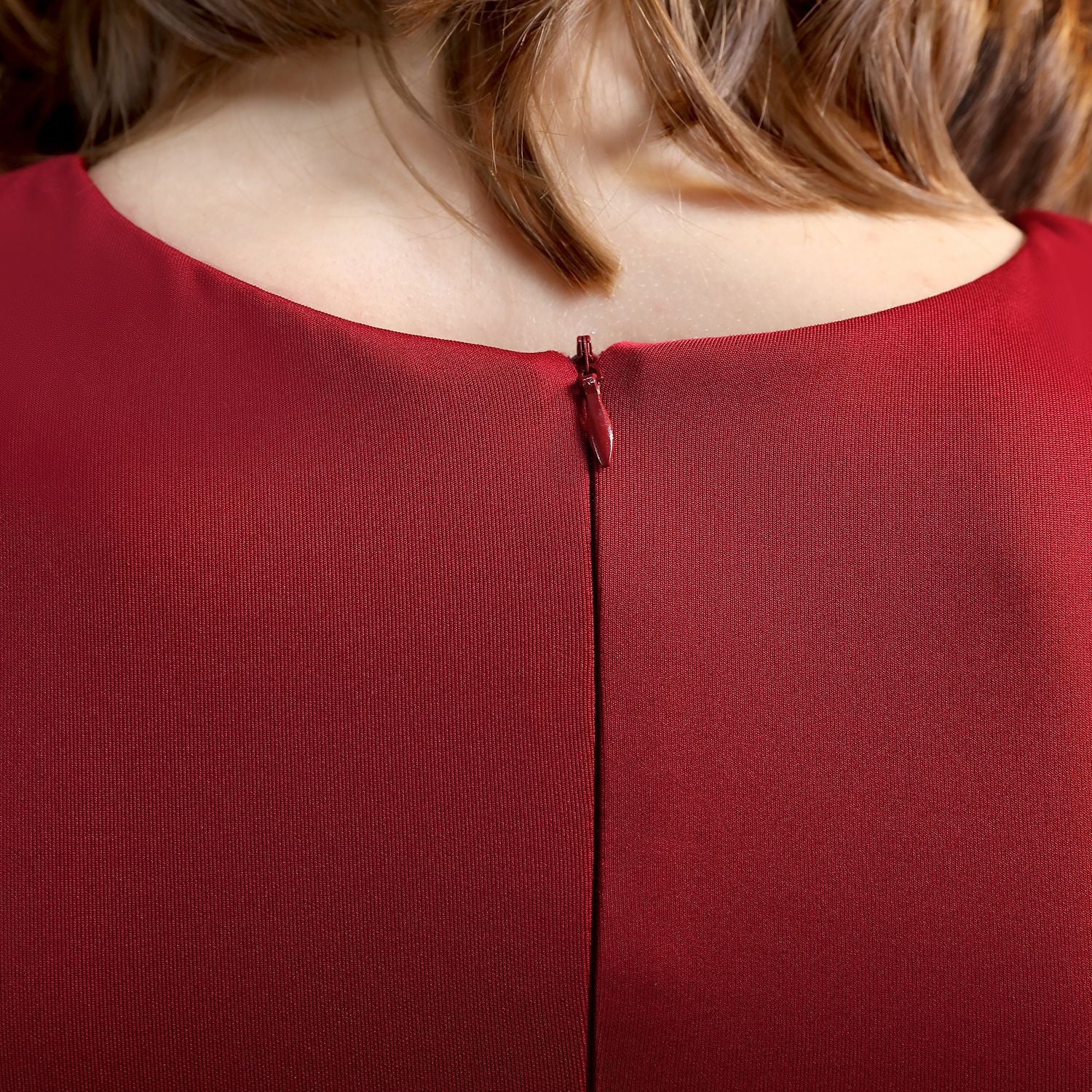 Formal Half Sleeve Solid Plain Irregular Mermaid Cocktail Dress 19