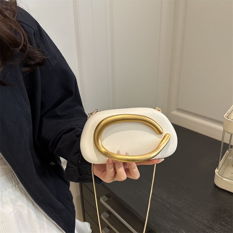 Women Small Square Bag Single Shoulder Crossbody Bag 20