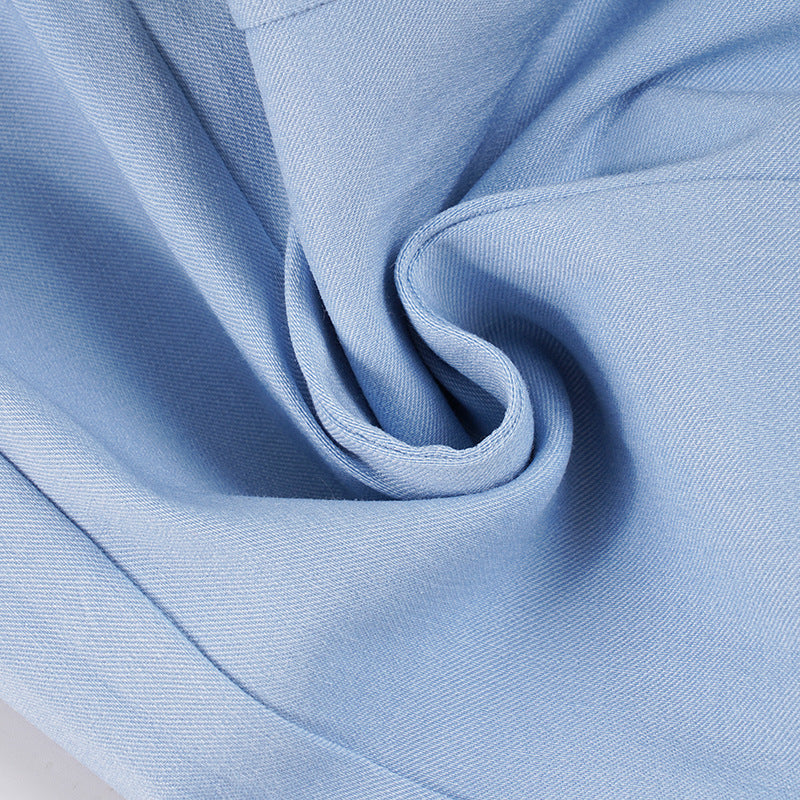 Women Casual Knitting V-Neck Long-Sleeved Zippered Hoodies and Sweatpants Two-Piece Set 34