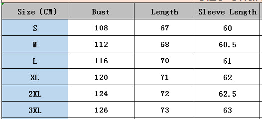 Women Autumn and Winter Printed Casual Bell Bottom Sleeve Jacket 8