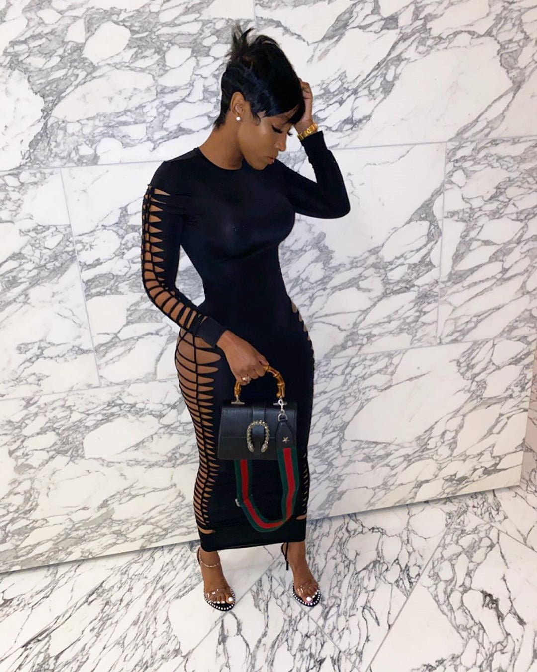 sexy women's sexy dress 7