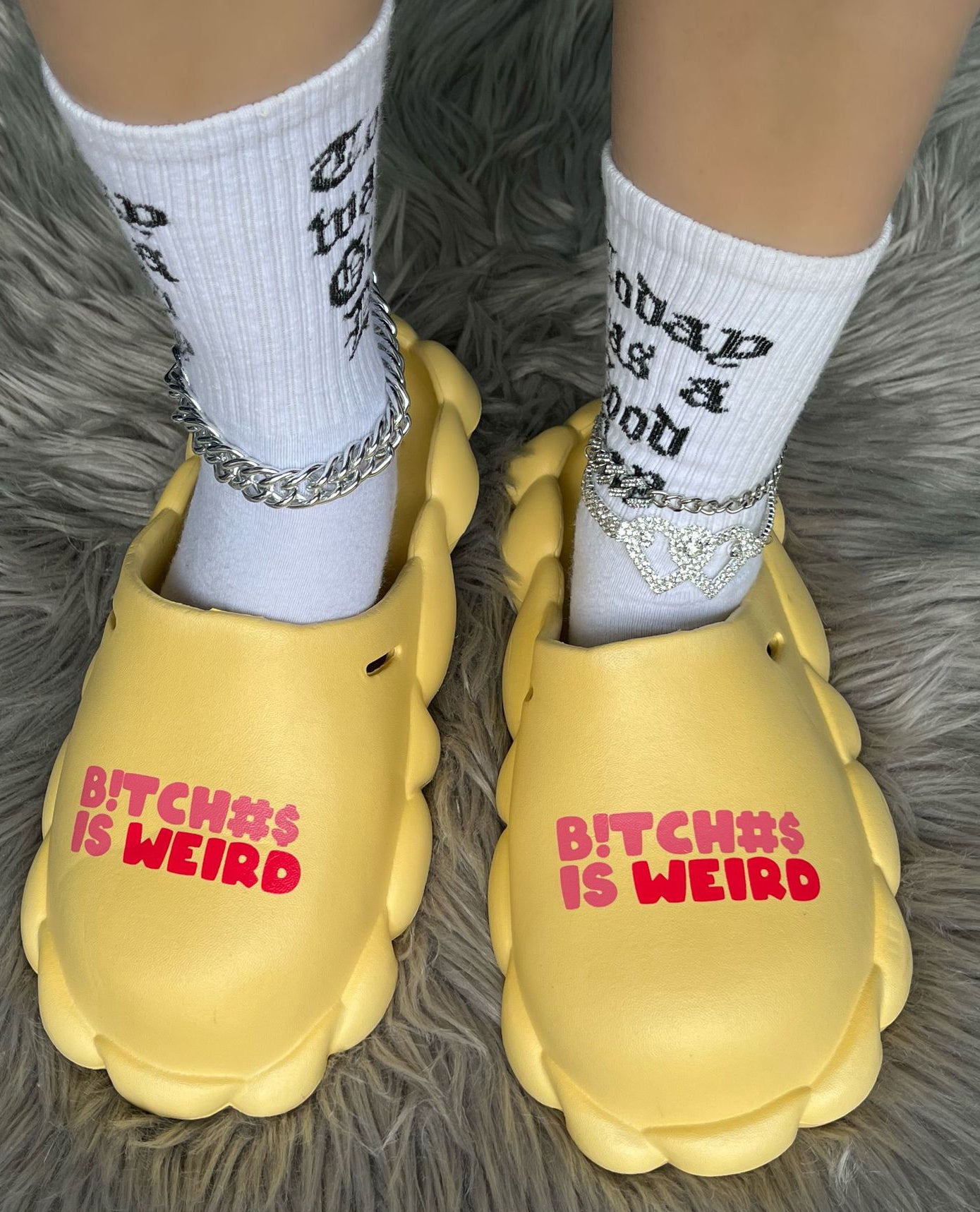 Spring and summer women's shoes Baotou sandals and slippers couple eva waterproof half slippers women Slippers 3