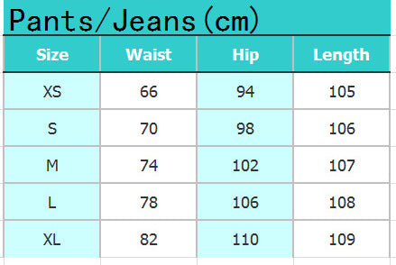 Women Loose Retro High Ripped Wide Leg Denim Pants 4