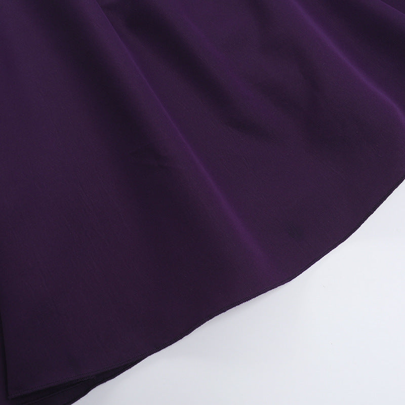 Strapless Low-Back Lace-Up Maxi Dress Floral Trim Chic Gown 12