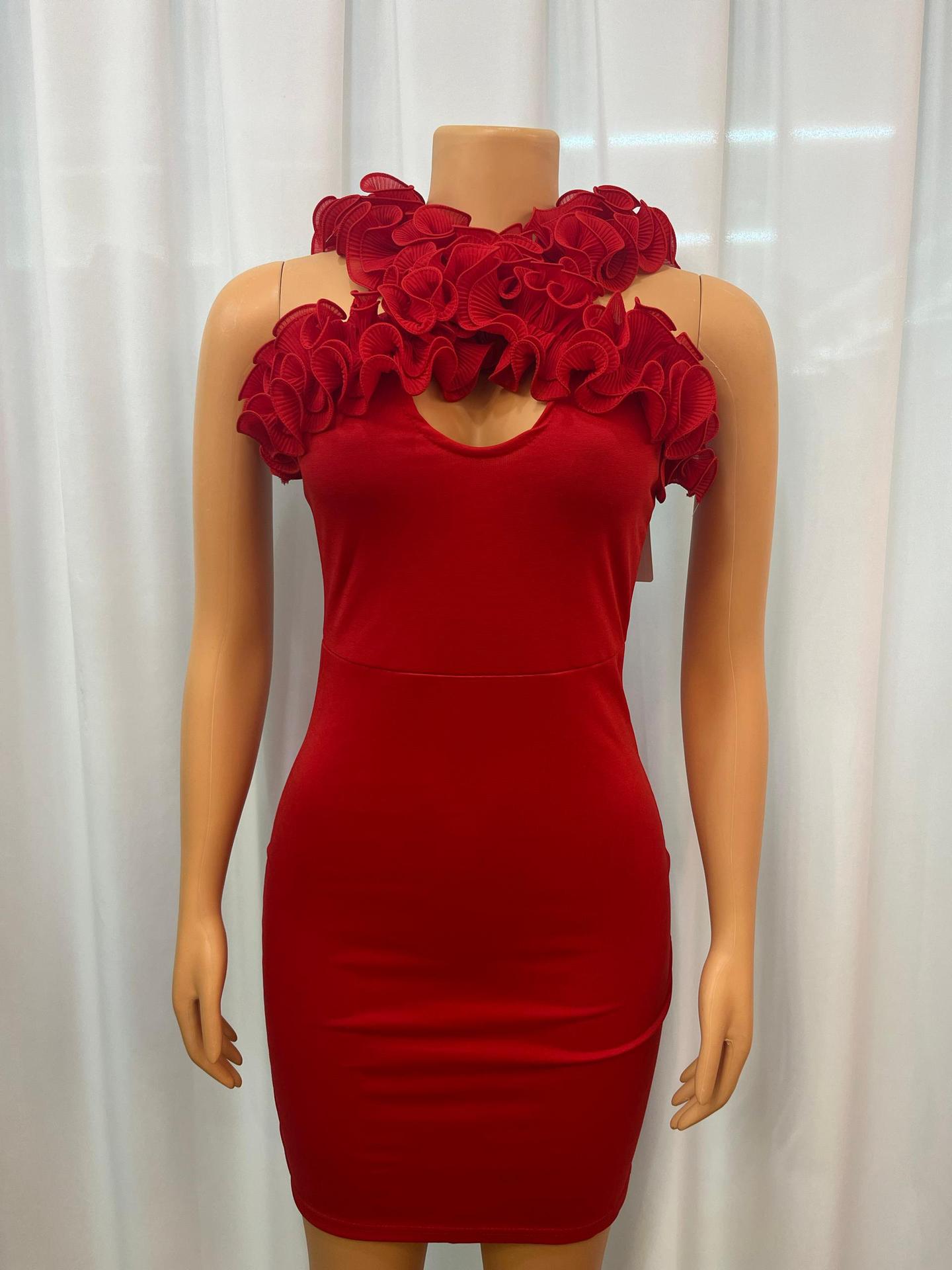 Women sexy hollow backless bodycon dress 10