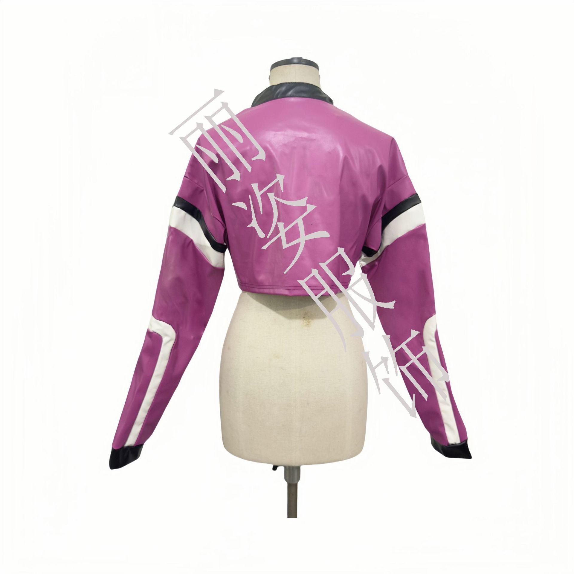 Autumn Winter Women's Long Sleeve Fashion Zipper Slim Motorcycle Jacket 18