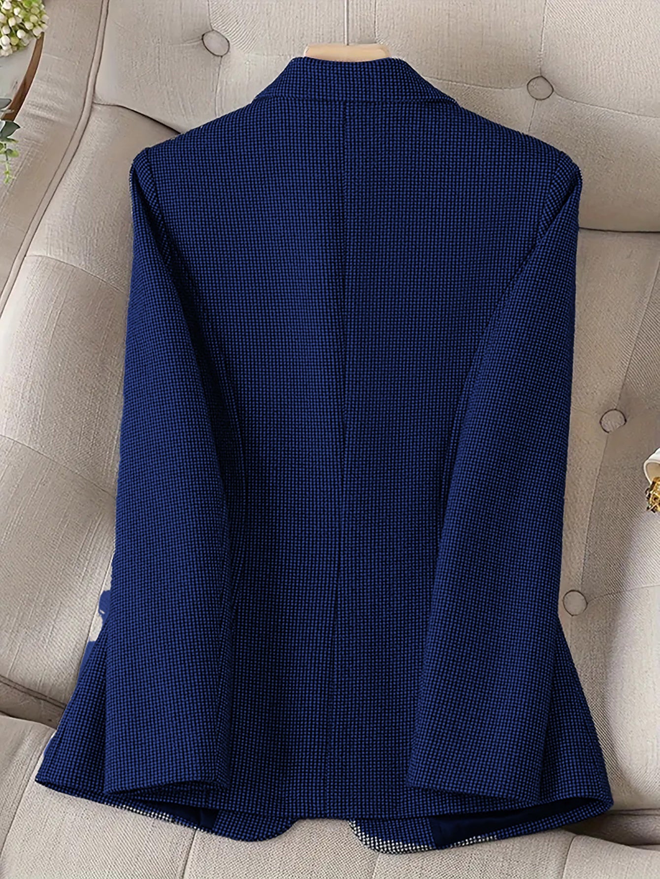 Women Casual Retro Blazer Top 13