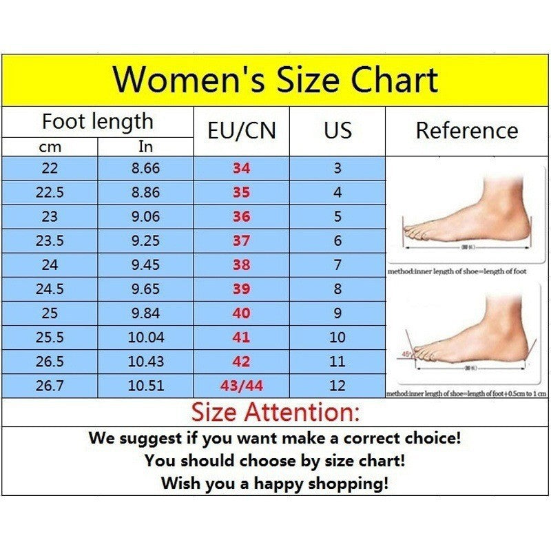 Women's Slippers Rhinestone Thick Heel One Word Sandals And Slippers Color Matching Medium Heel Plus Size Women's Shoes 8