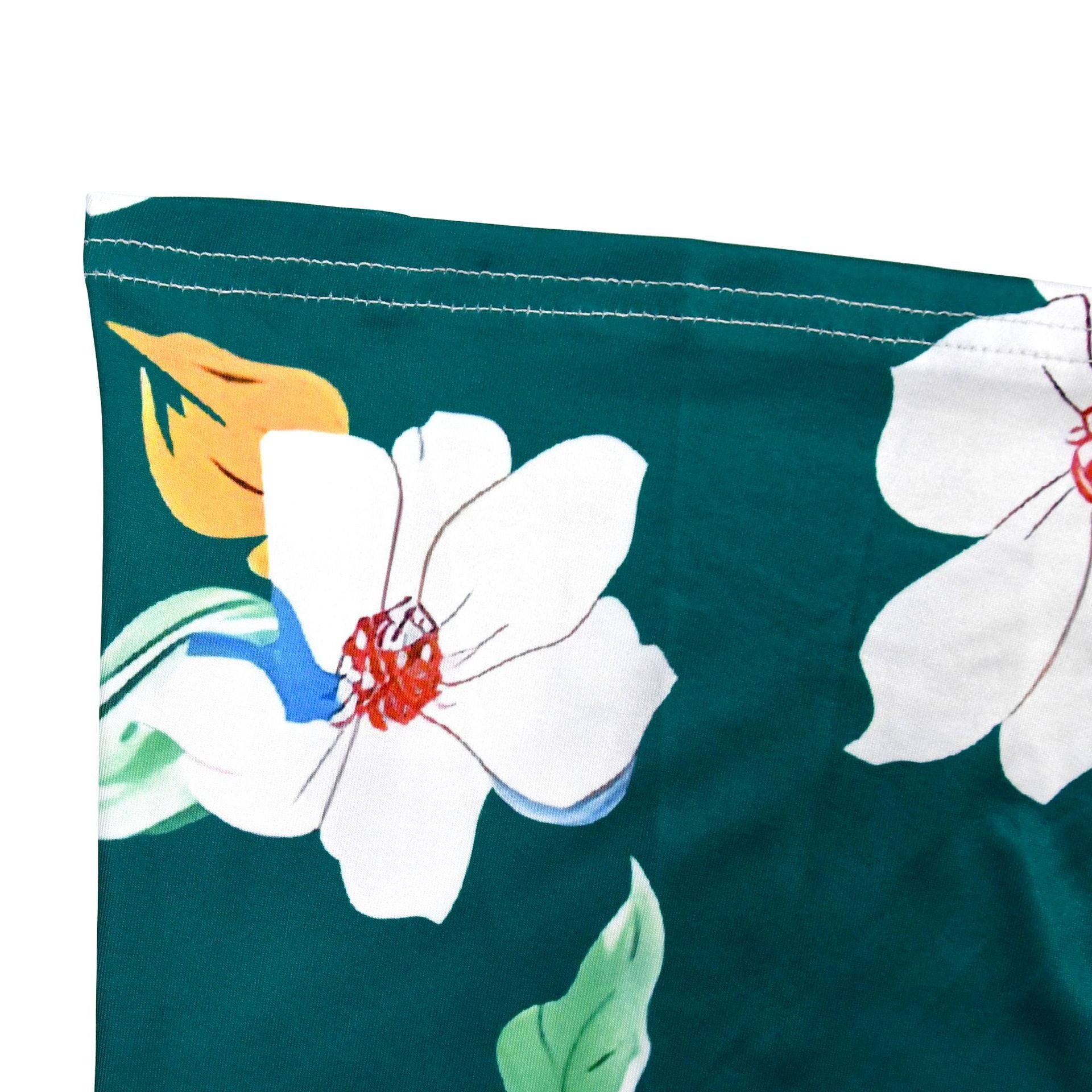 Women Summer Fashion Flower Print Sundress 21