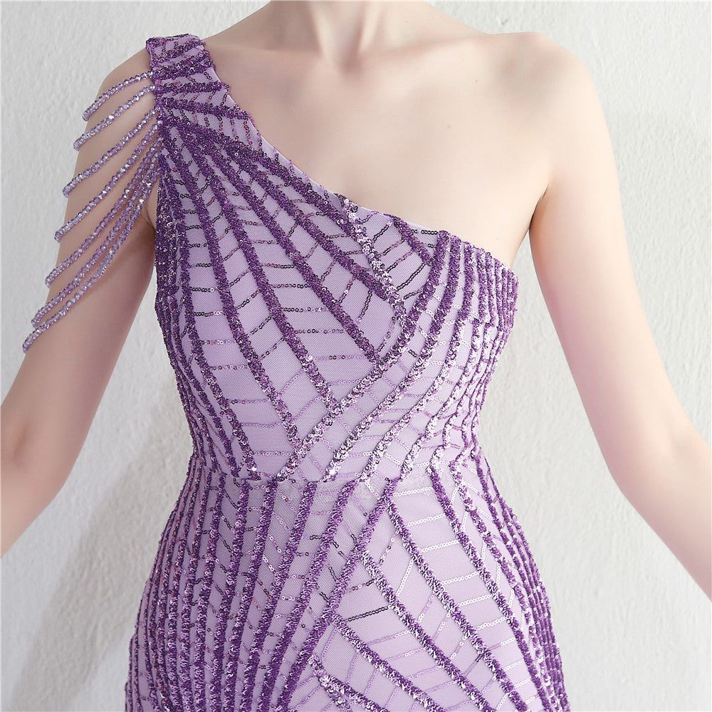 sequins plus Plus Size Formal Party Evening Dress 54