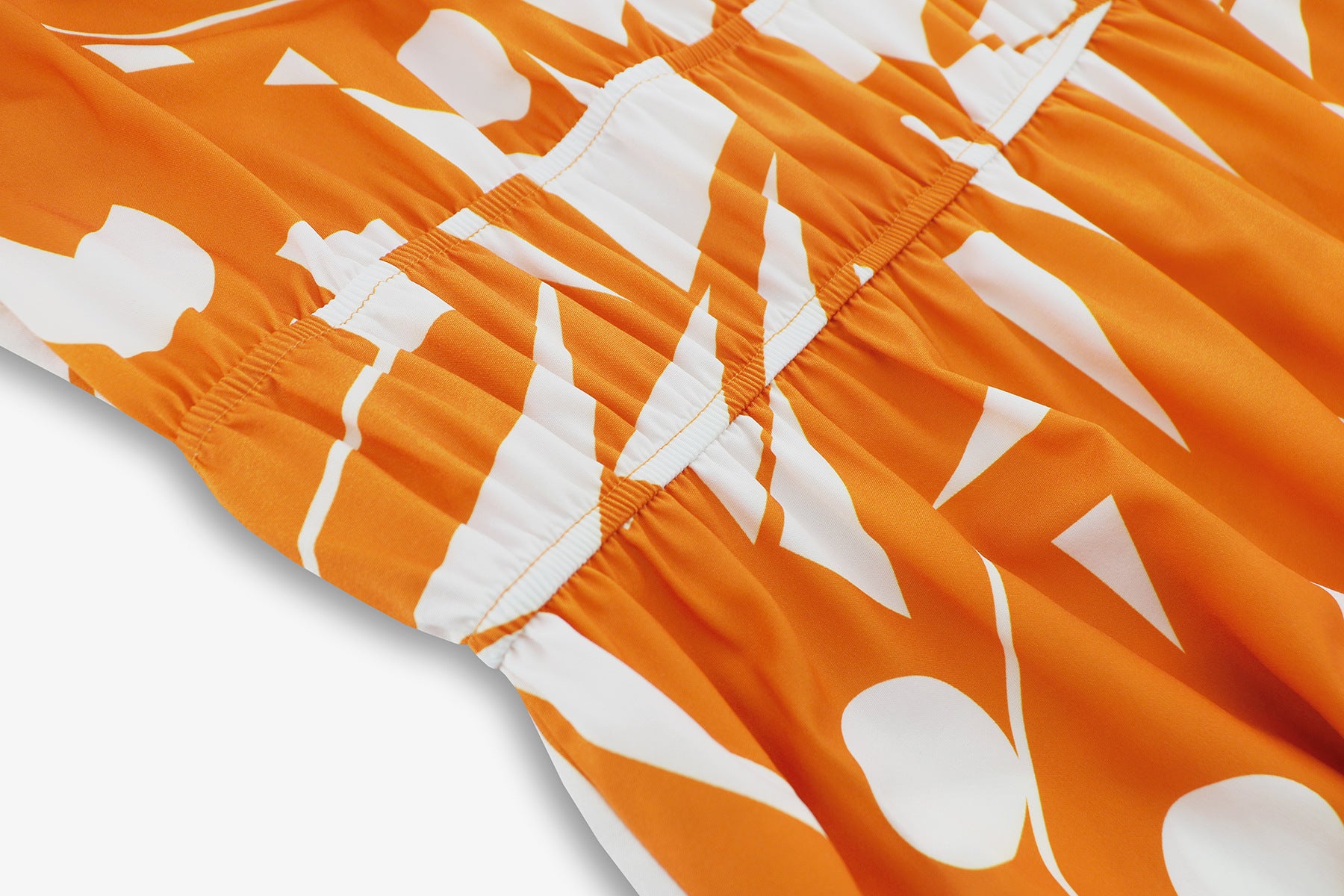 Sexy Off Shoulder Puff Sleeve Printed Casual Fashion Swing Chic Dress 27