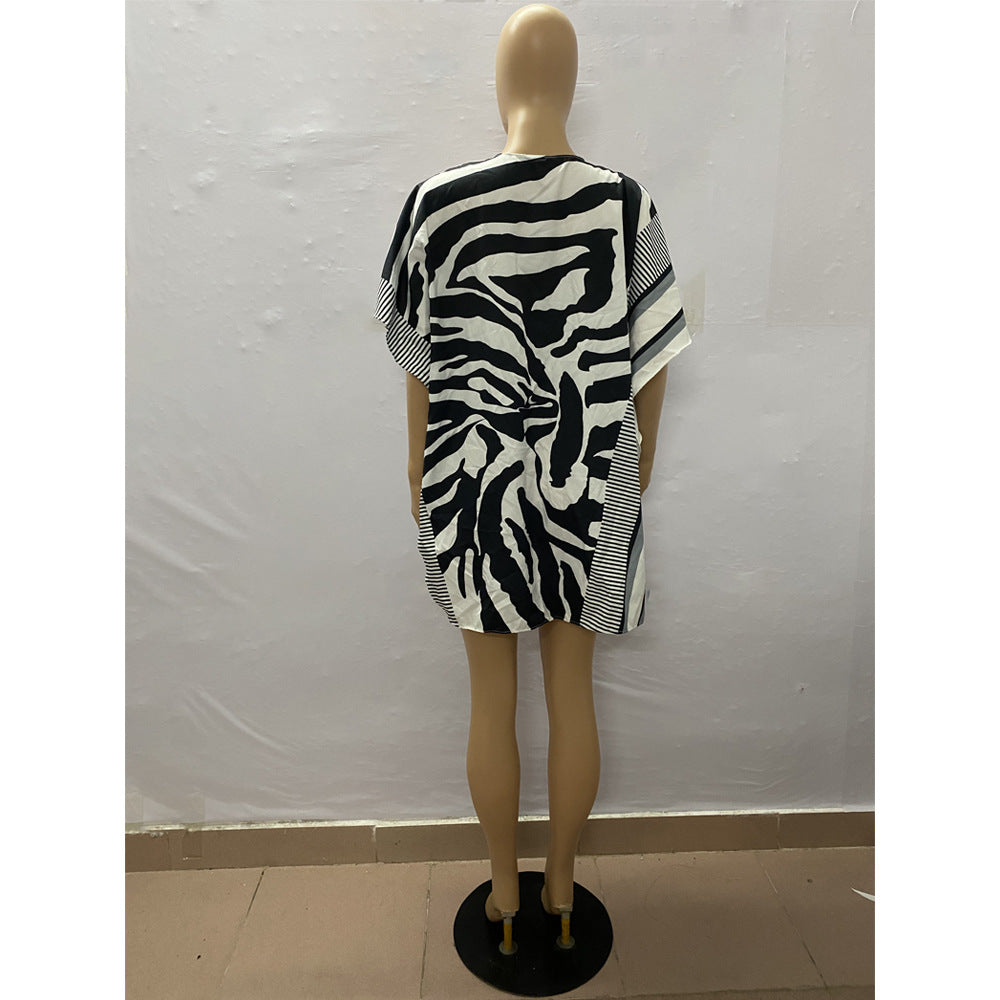 Summer Sunscreen Beach Holidays Bat Cardigan 8