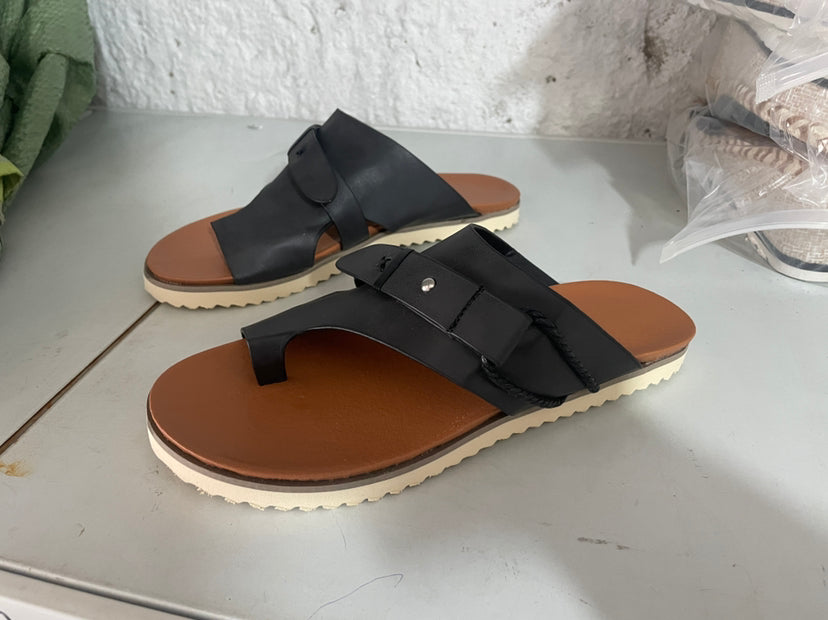 Plus Size Women's Shoes Ladies Slippers Summer Sandals Flat Flip Flops Beach Ladies Outdoor Wear Flip Flops 5