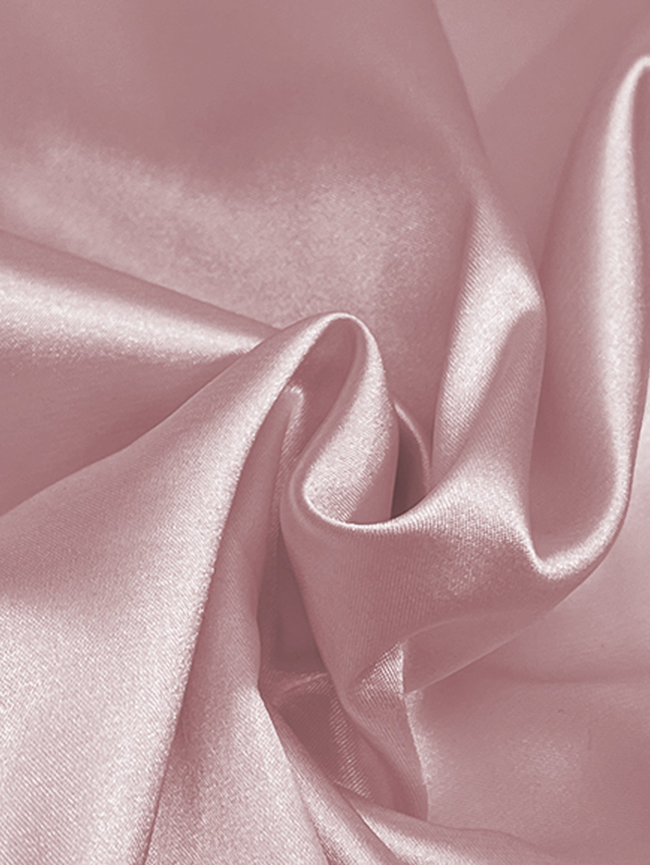 Pink Long Ball Gown Satin Halter Neck Low Back Evening Dress 4