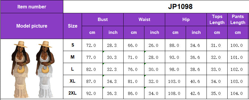 Women casual sexy solid Halter Neck fringe beach Top And Skirt two-piece set 9