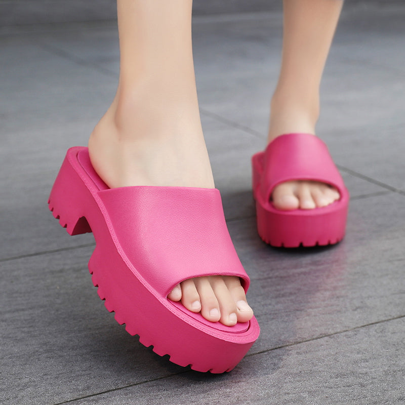 Summer Women's Open Toe Sandals Outdoor Casual Shoes Home Slippers Women's Shoes 34