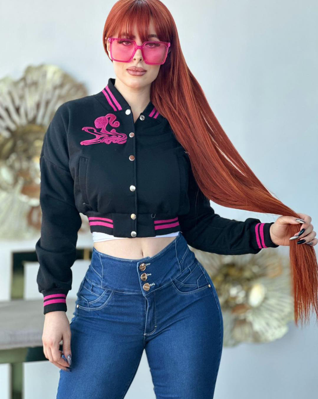 Women's Autumn Fashion Embroidered Women's Jacket 4