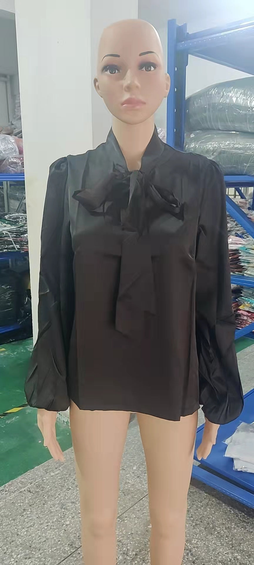 women's solid color professional shirt 10