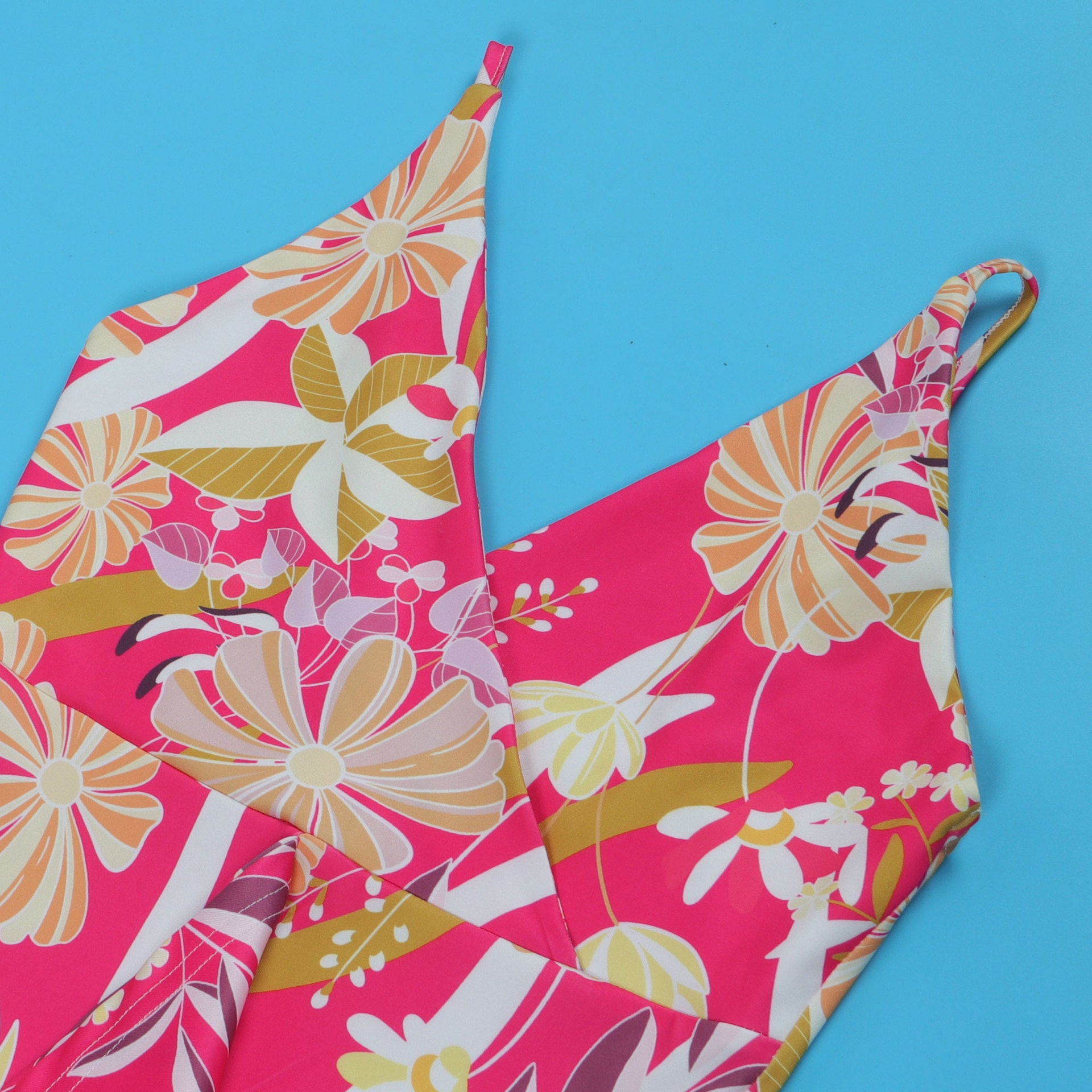 Printed Strap Slim Nightclub Dress 13