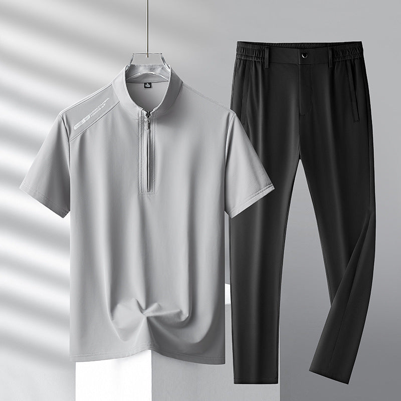 Men's Casual Sports two-piece set 23