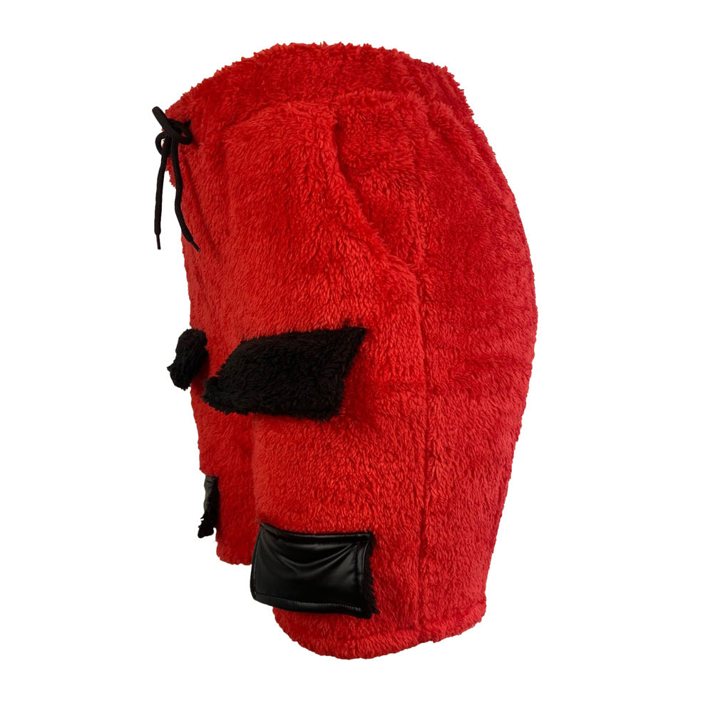 Women's Autumn Winter Casual Trousers Fashion Slim Fleece Casual Shorts 9