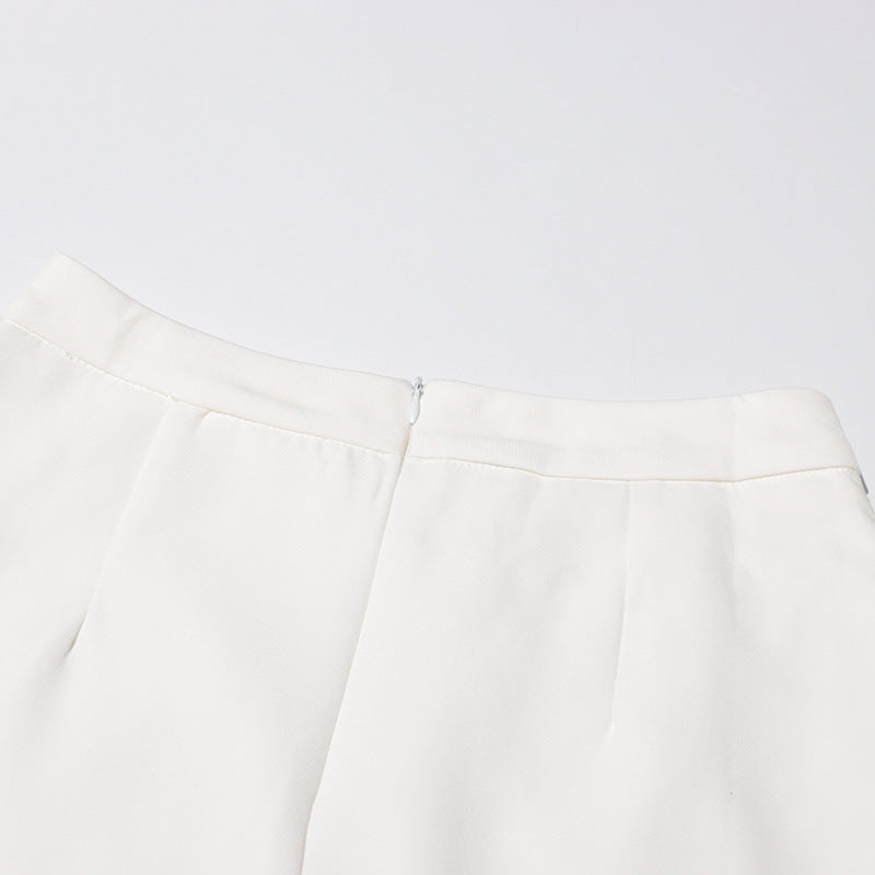 Women beaded top + skirt two-piece set 23