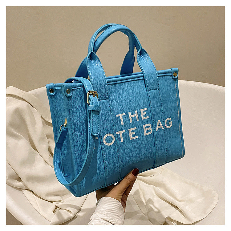 Women Printed Simple Letter Hand Shoulder Crossbody Bag 31