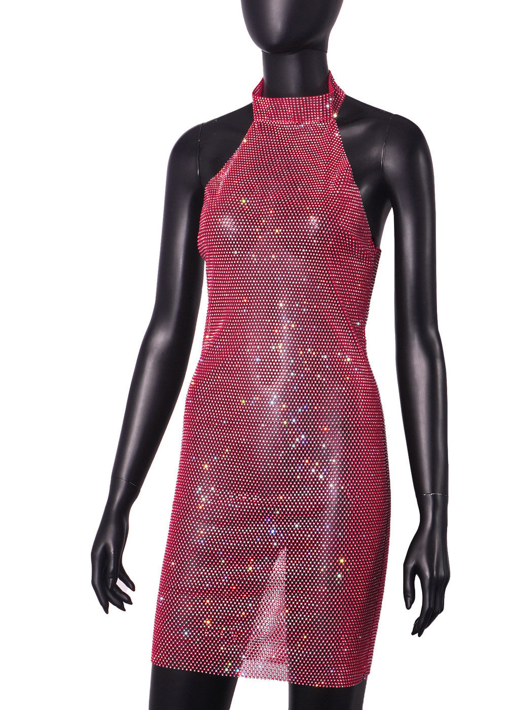 Women's Sexy Slit Bodycon Dress 27