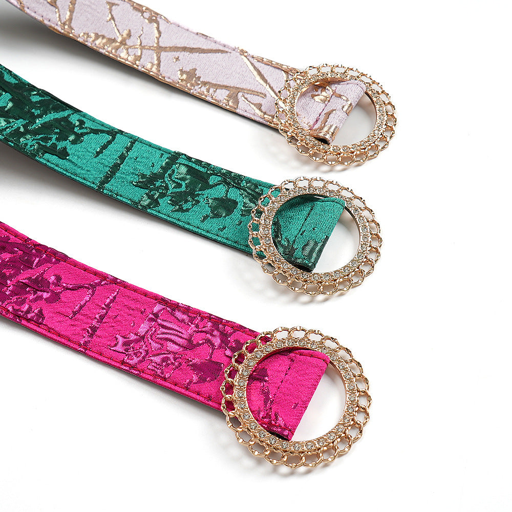 Chic Plus Size Dress Women Africa Mesh V-Neck Party Gown with Belt 19