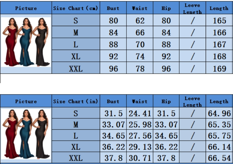 Women Summer Burgunry Formal Strap Sleeveless Solid Silt Evening Dress 5