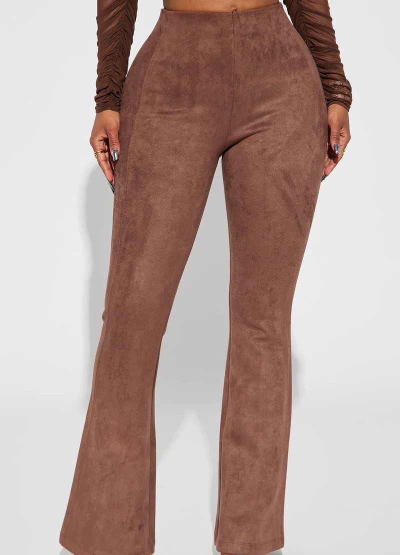 Women Fashion Bell Bottom Pants