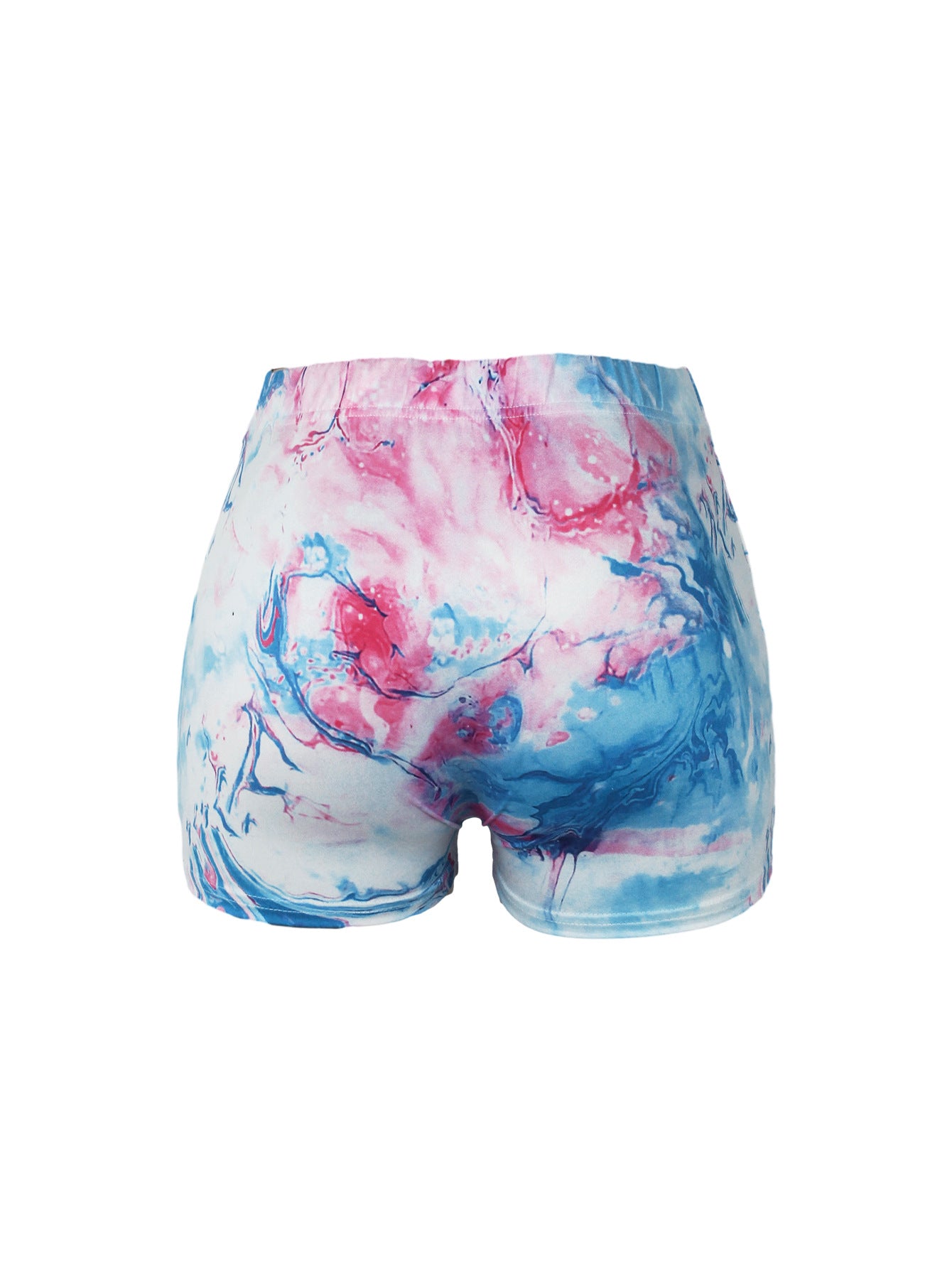 Women's Sexy Tight-Fitting Printed Shorts & Yoga Pants 41