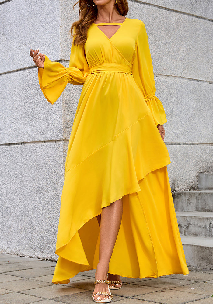 Women Party Irregular Evening Dress
