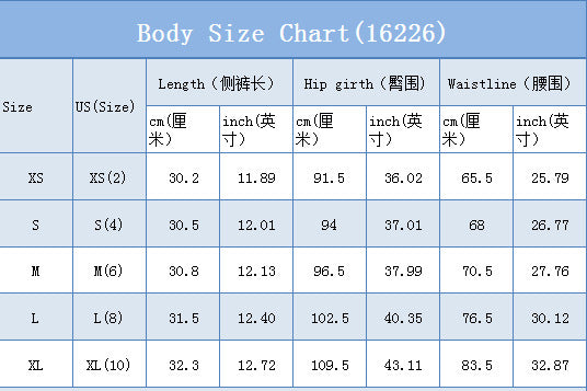 Street Chic Women's Denim Skorts 8