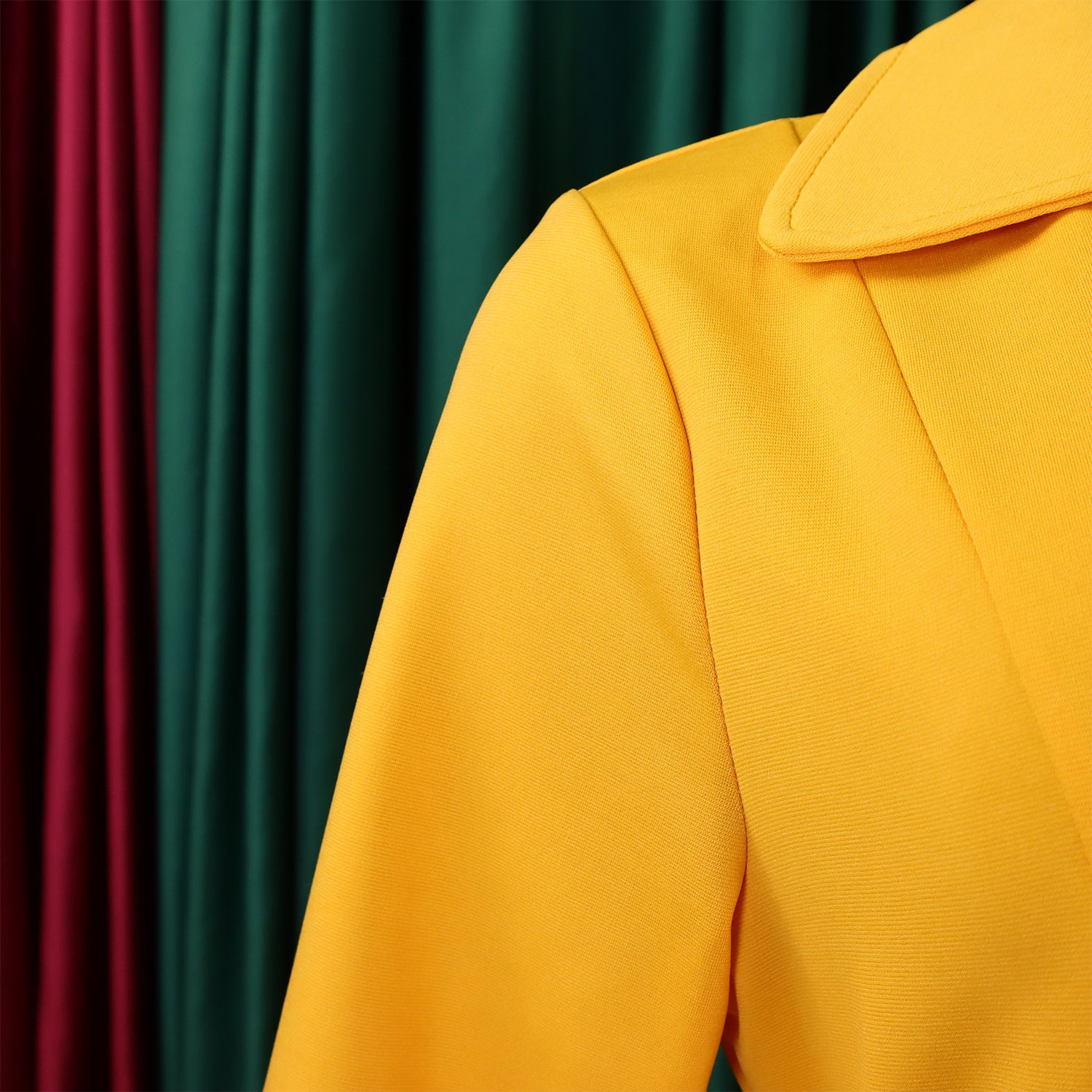 Plus Size Women Summer Short Sleeve Turndown Collar Lace-Up Solid African Dress 30