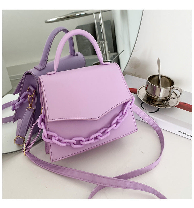 Women Simple Handbag Candy Shoulder Crossbody Bag 67