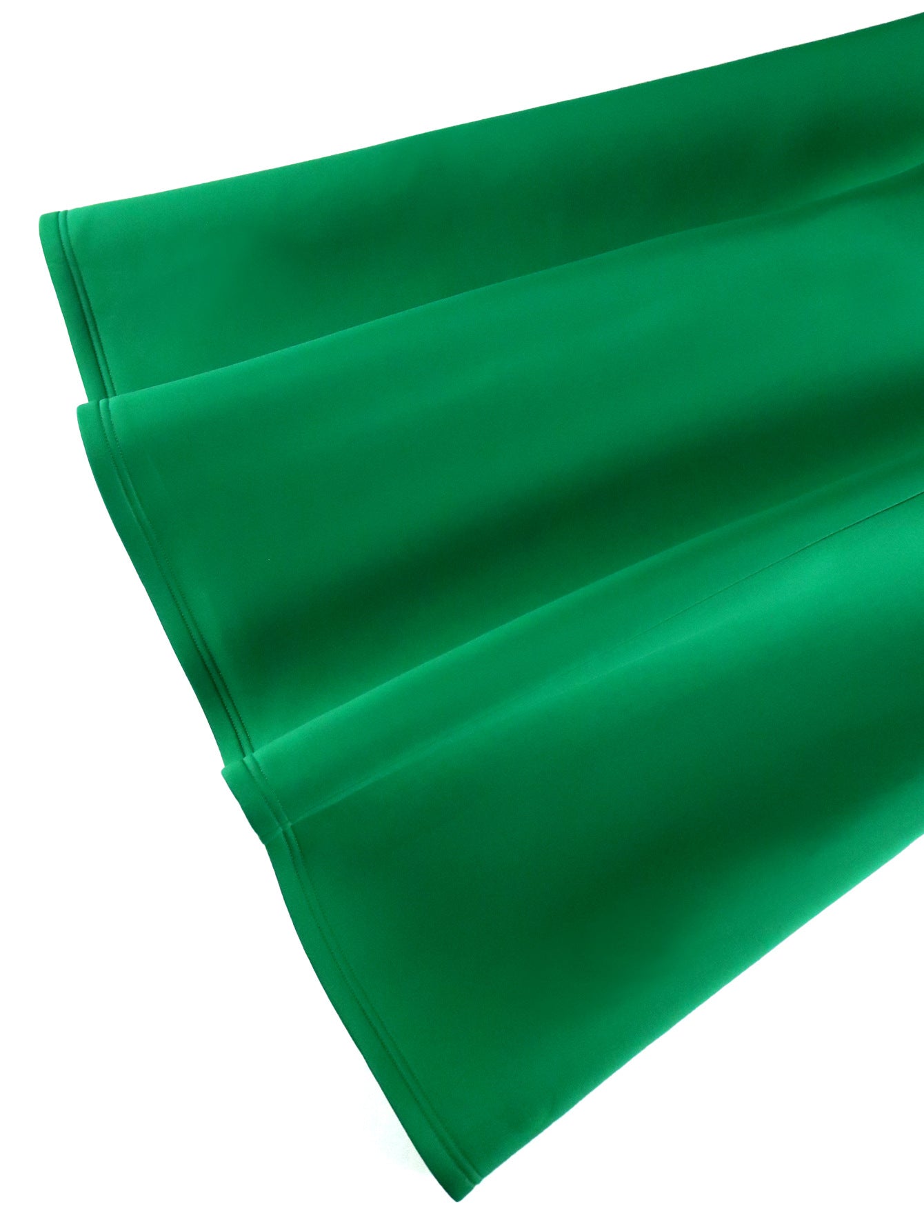 Bow Round Neck Cape Sleeve Formal Party A-Line Dress 7