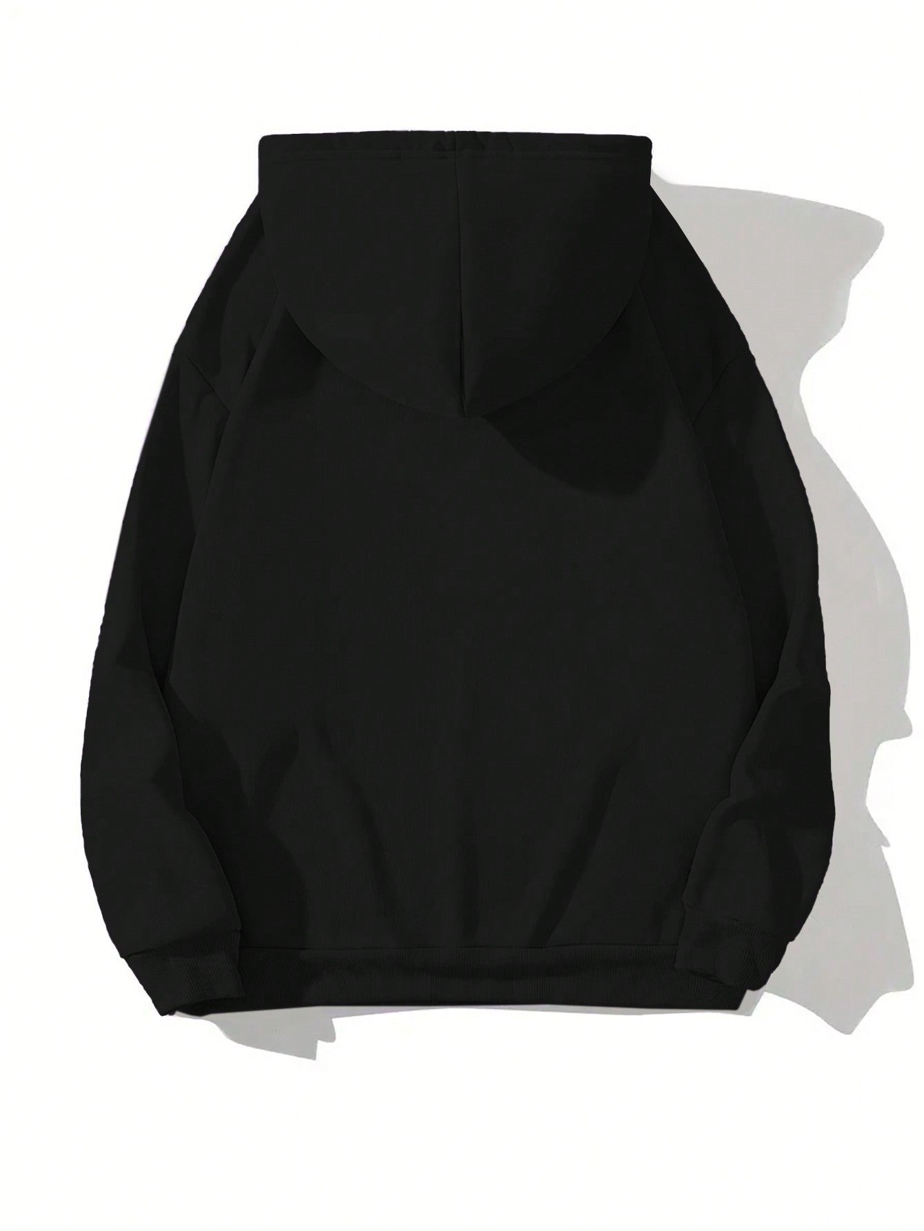 Women Fall/Winter Hooded Letter Print Long-Sleeved Top