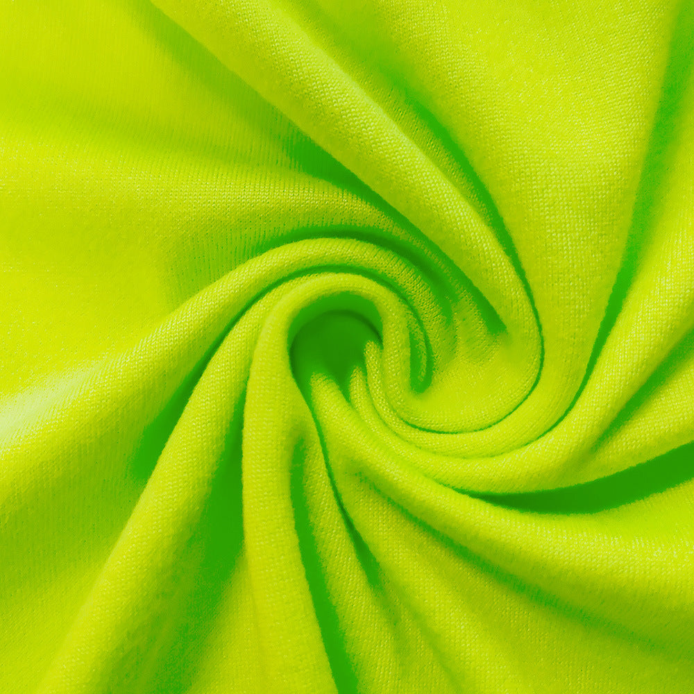 Women Summer Solid Crop Top Shorts Two-Piece Set 64