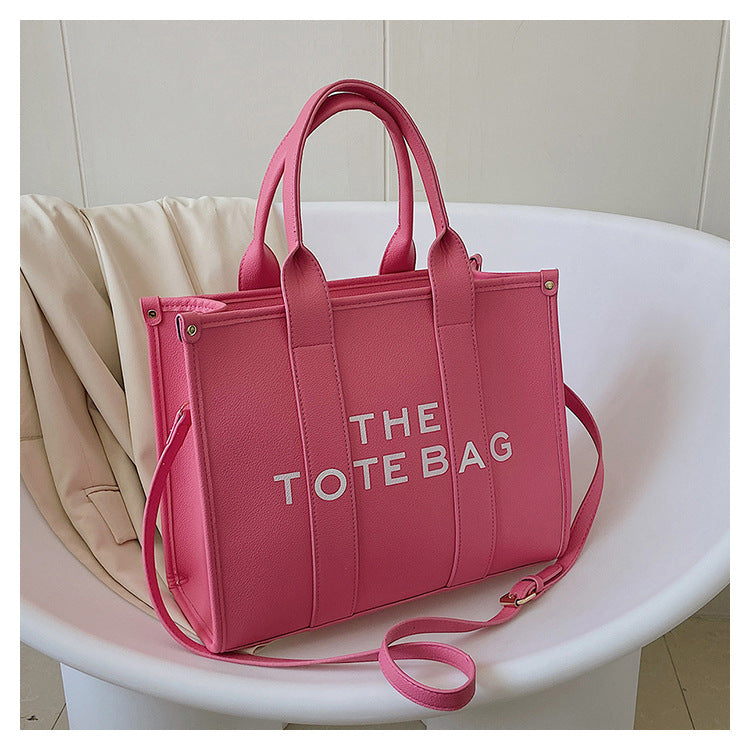 Women Printed Simple Letter Hand Shoulder Crossbody Bag 9