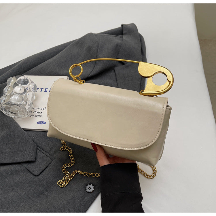 Women's Trendy Chain Crossbody Shoulder Bag 3