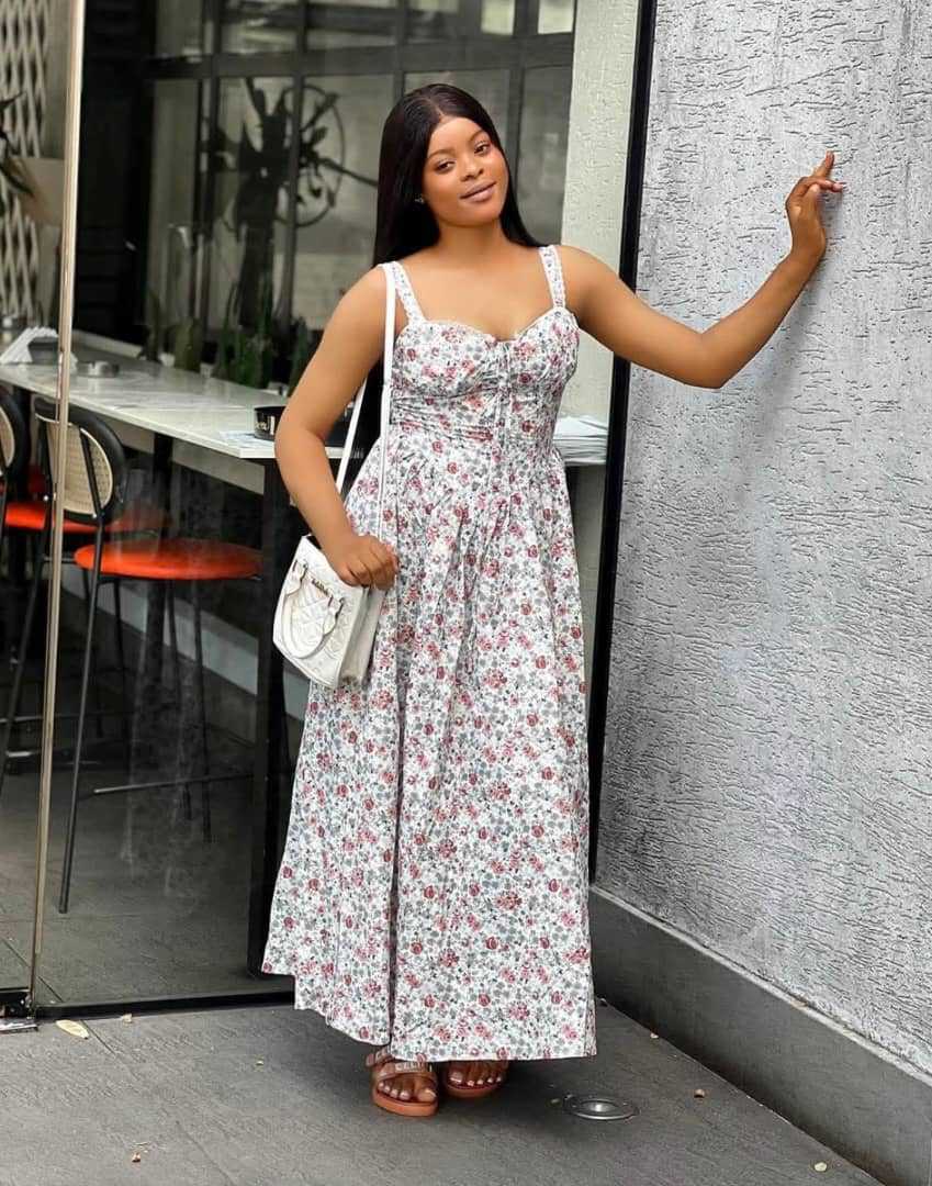 Summer Casual Strap Long Dress